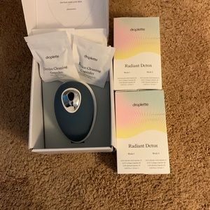Droplette w/ 4 weeks Radiant Detox and 10 Device cleaning capsules